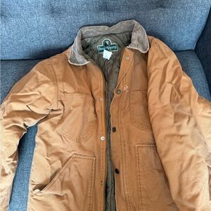 Men's Brown Field Jacket